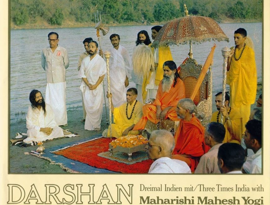 darshan cover Book review: Darshan – Three Times India with Maharishi Mahesh Yogi