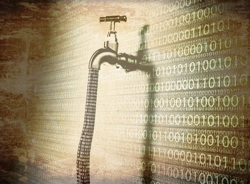 leaky faucet on digital wall Why whistleblowers are important