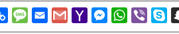 share2 How to use the sharing icon bar
