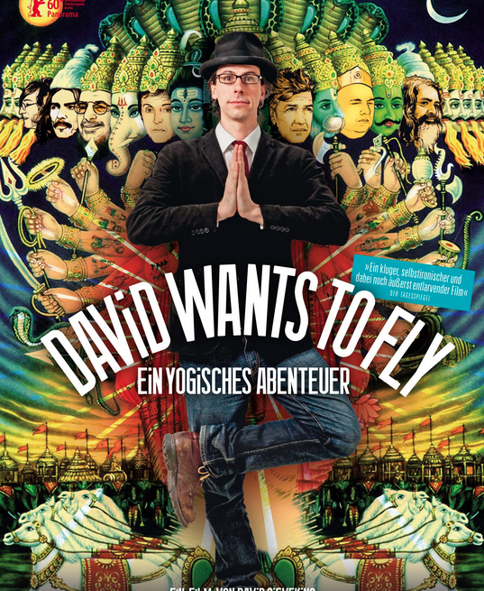 Cover David Wants to Fly DVD review – David Wants to Fly
