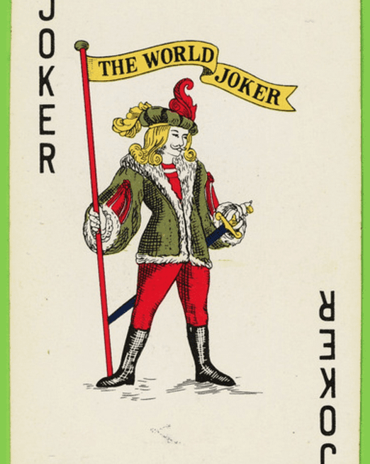 joker card picture Electrical Engineers meditating