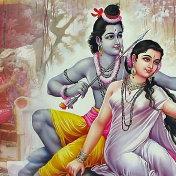 They are already claiming that Tony Nader’s wife, Velia Nader, is like Sita from the sacred Hindu text, the Ramayana – We spoke to ChatGPT about the messianic neo-Hindu royal couple